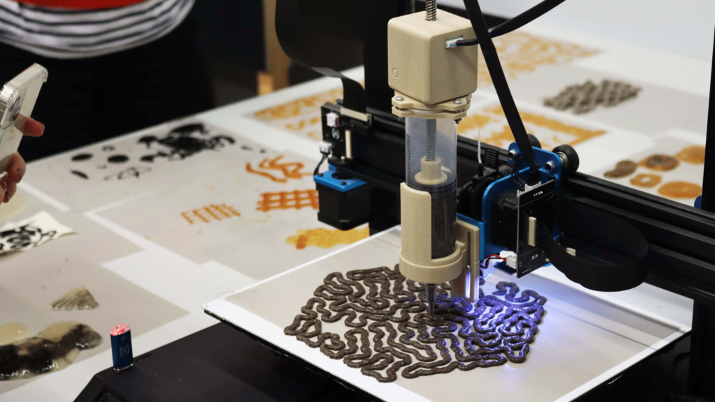 WORKSHOP - 3D PRINT BIOBASED MATERIALS